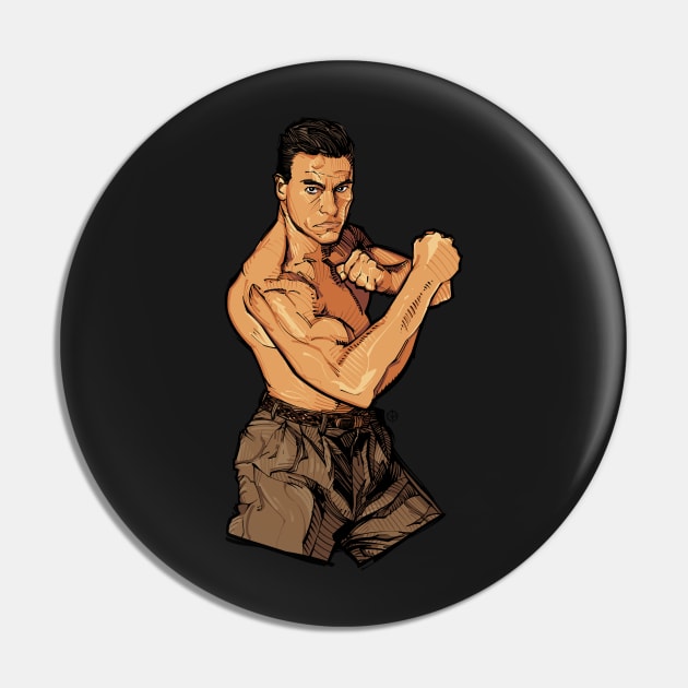 JCVD Pin by nabakumov