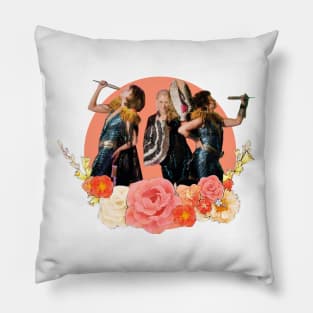 donna and the dynamos Pillow