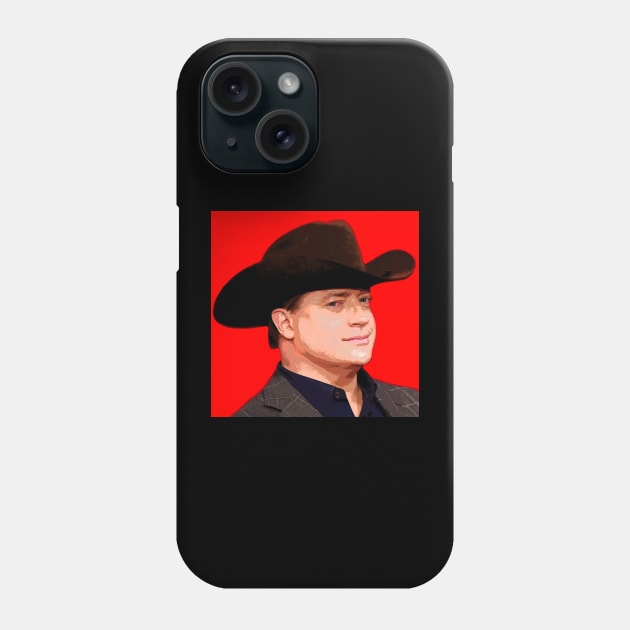 brendan fraser Phone Case by oryan80