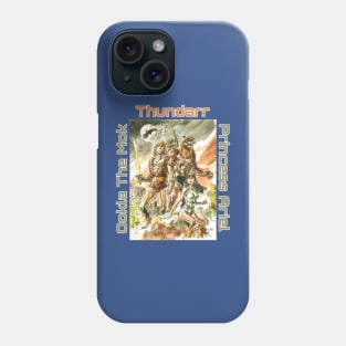 Thundarr the Barbarian Phone Case