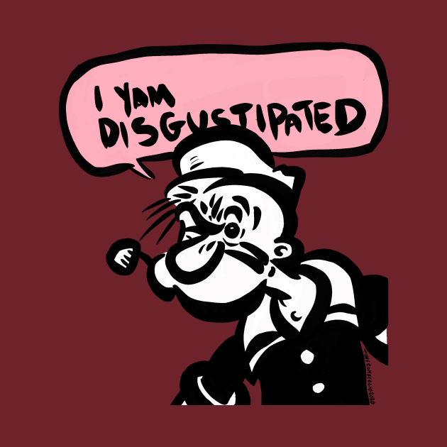 I Yam Disgustipated by doubletony