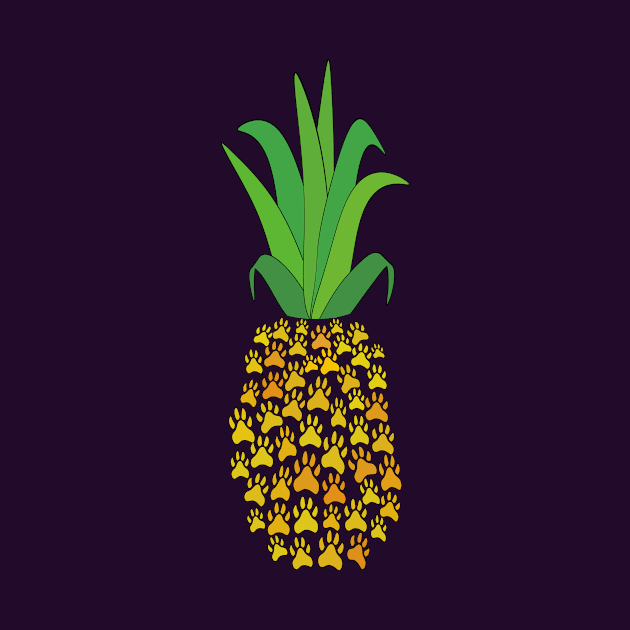 Pineapple Paws by BennyBruise