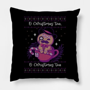 O Christmas Tea Pillow