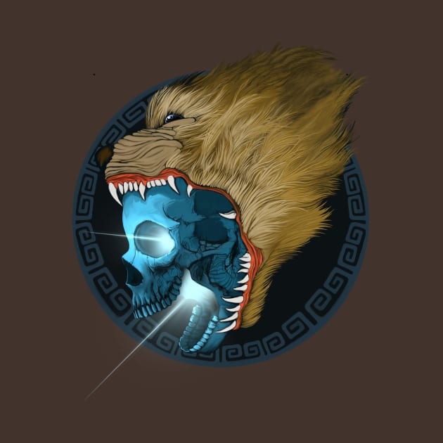 Grizzly Skull by jetti