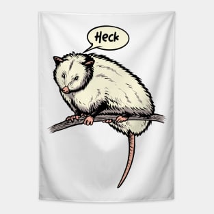 Heck opossum Tapestry