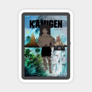Kamigen Issue 3 Cover Magnet