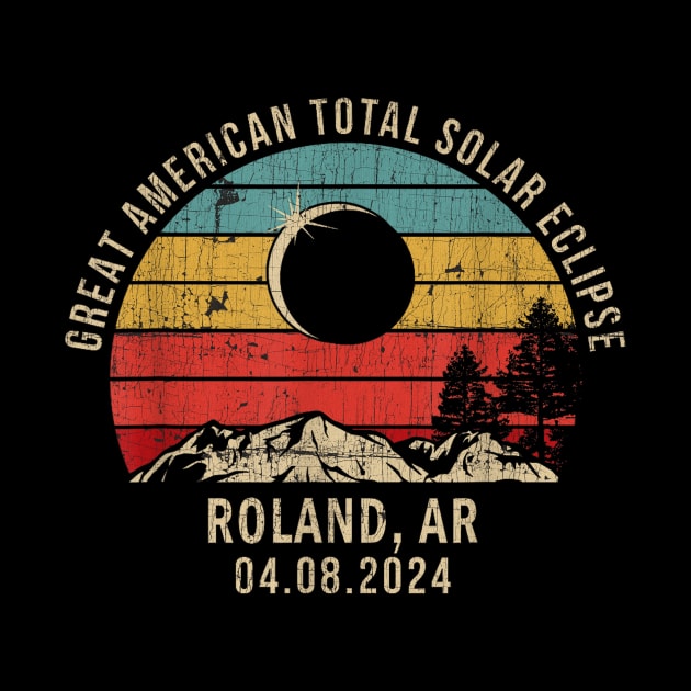 Roland AR Arkansas Total Solar Eclipse 2024 by mayamaternity