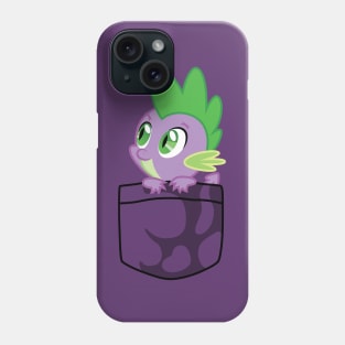 Spike Pocket Tee Phone Case