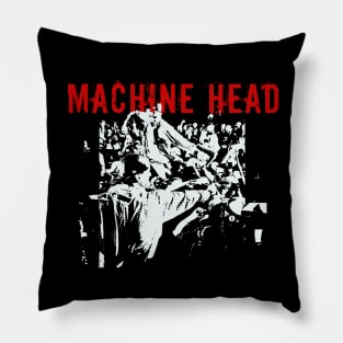 machine head get it on Pillow