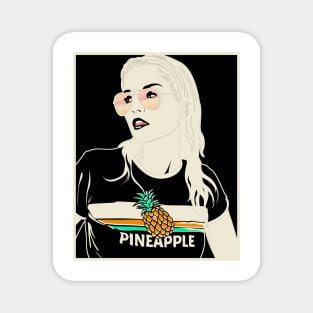 Pineapple Magnet