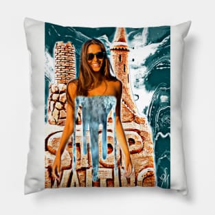 Castle Keep Pillow