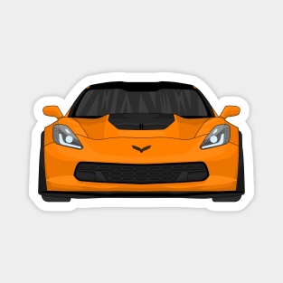 Z06 ORANGE Magnet