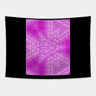 Pink omni directional keyboard Tapestry