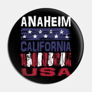 Anaheim California Pin