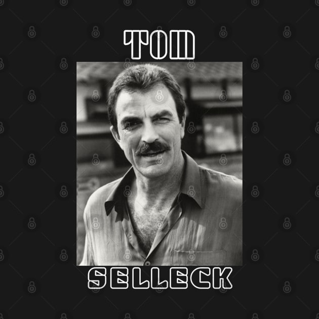 Tom Selleck by PlokadStories