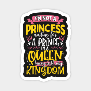 I´m Not A Princess Magnet