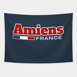 Amiens France Retro Tapestry