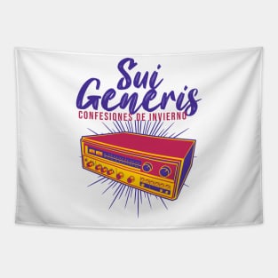 Sui Generis confesiones de invierno Tapestry