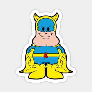 Funny Bananaman Magnet