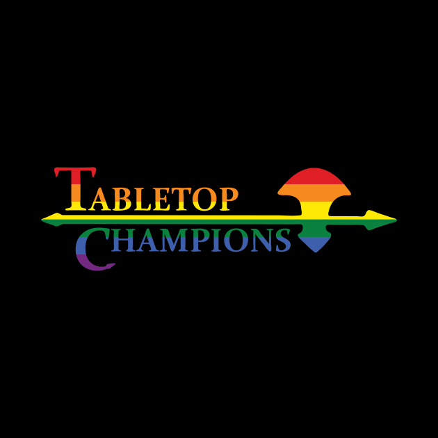 Tabletop Champions Pride Logo by TabletopChampions