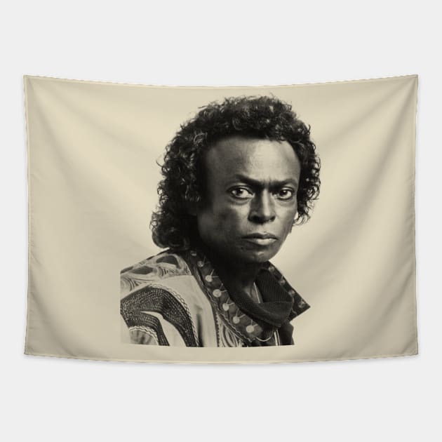 miles davis Tapestry by rika marleni