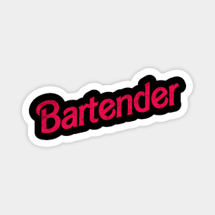 Bartender - drink bar Magnet