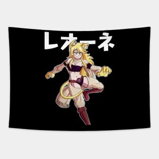 Akame Ga Kill Leone Waifu Tapestry