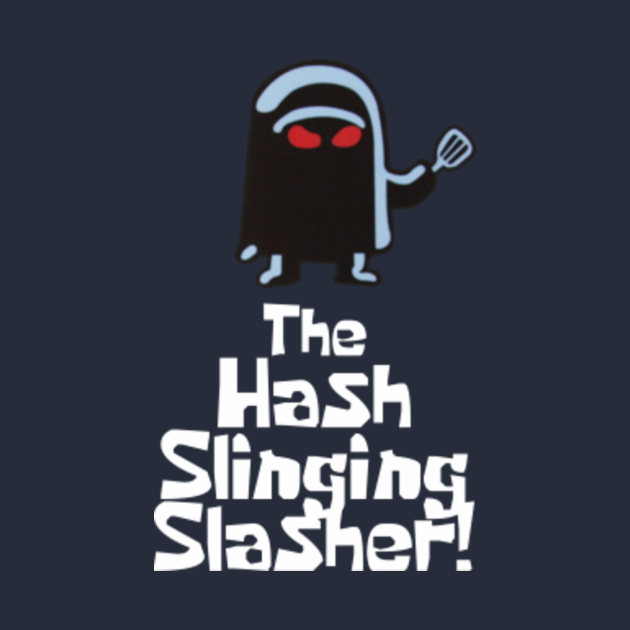 the hash slinging slasher spongebob