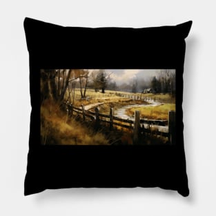 Cow Creek Pillow