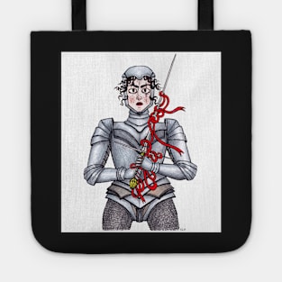 Lady Knight Tote