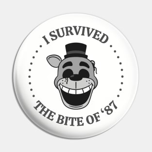 FNAF - Five Nights at Freddy's - the bite of '87 Pin