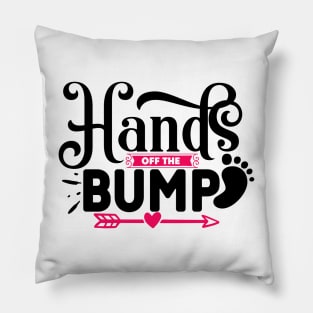 Hands of  bump Pillow