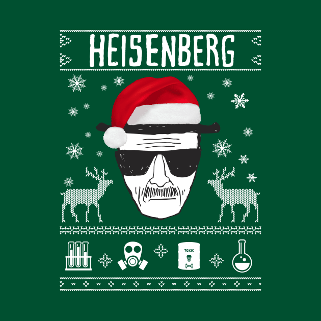 Breaking Bad Heisenberg Christmas by Rebus28