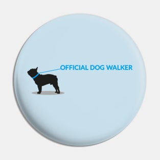 Official Dog Walker Pin