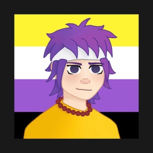 Toritsuka Non-Binary Pride T-Shirt