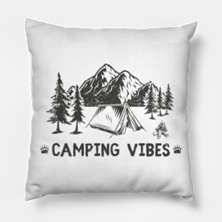 Camping Vibes - GraphicLoveShop Pillow