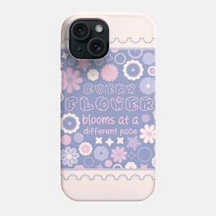 Blooming Flowers [meadow] Phone Case