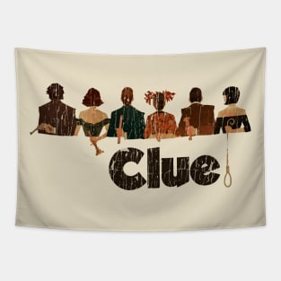 Vintage Style -  Clue Movie Tapestry