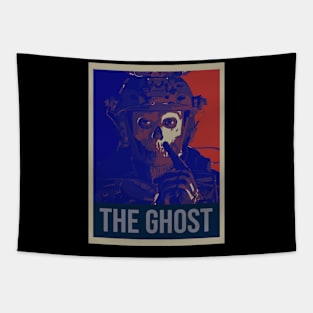 The Ghost! Tapestry