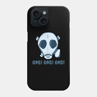 Gas Mask Art Phone Case