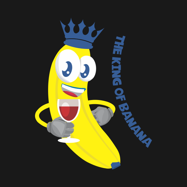 The King Of Banana by ugisdesign