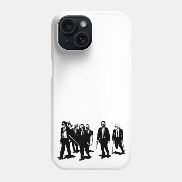 Reservoir Dead 2 Phone Case by Seventoes