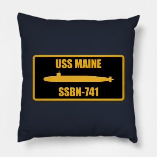 USS Maine (SSBN-741) Pillow