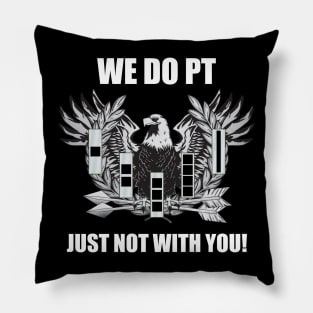 We Do PT Pillow