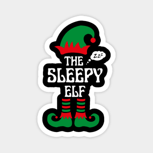 THE SLEEPY ELF Magnet