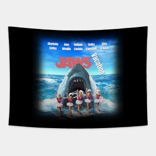 Jaws Vacation! Tapestry