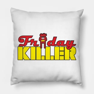 Friday Killer-Monster Pillow