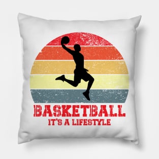 basketball it's a lifestile Pillow