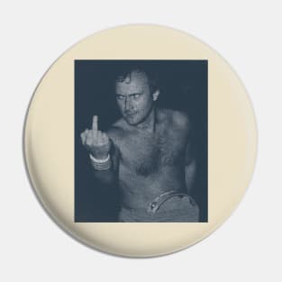 Phil Collins - BEST SKETCH DESIGN Pin