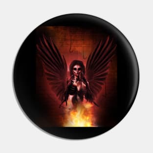 Broken Angel Pin